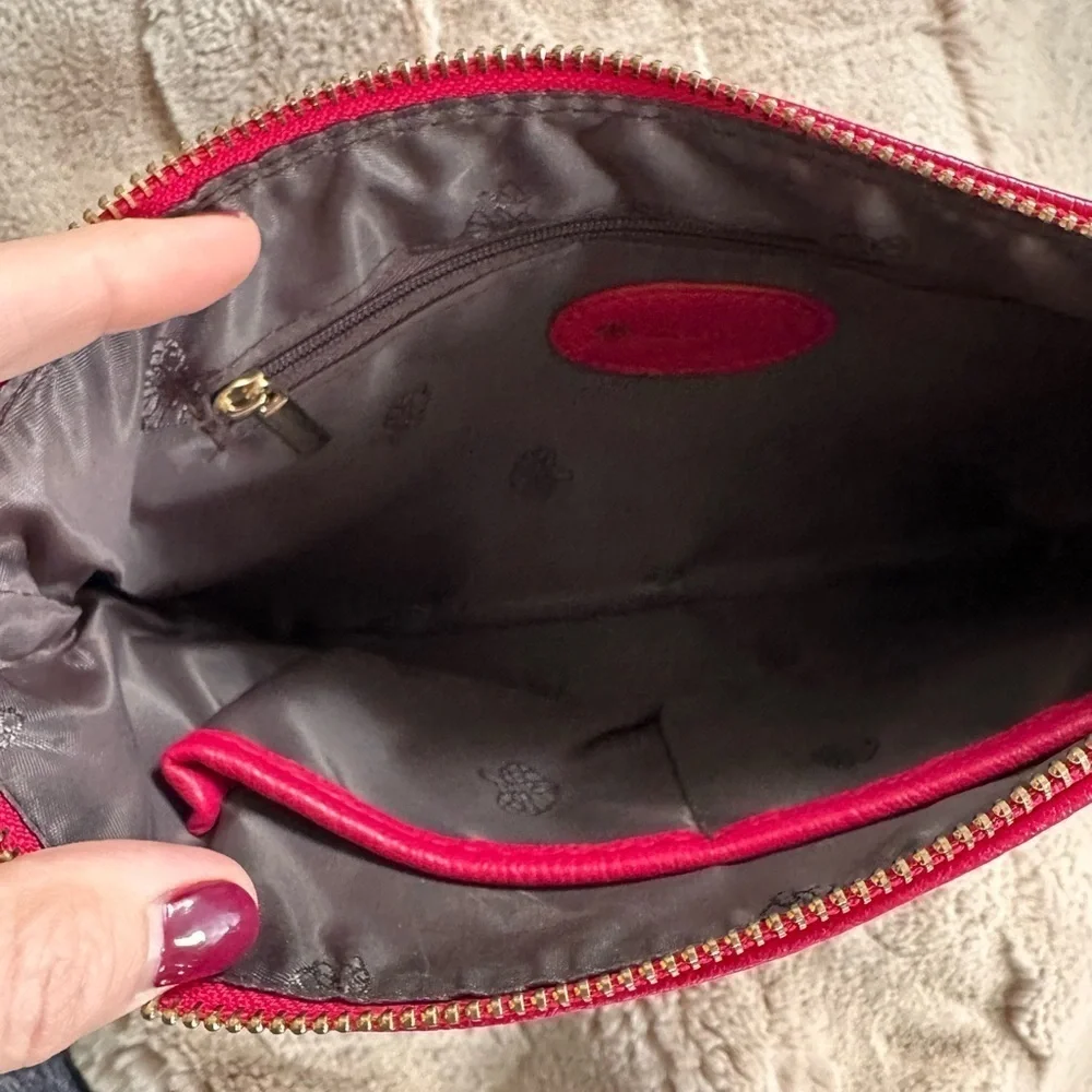 Fashion brand shoulder bag; inspired by Mulberry